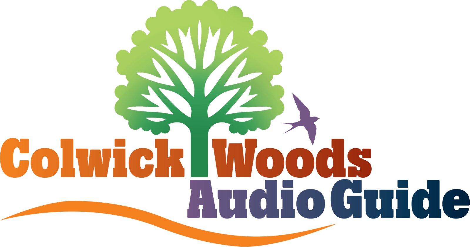 The Colwick Woods Audio Guide Logo